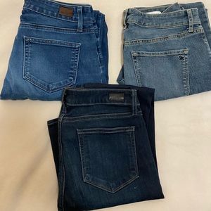 Paige and Jessica Simpson Denim Bundle